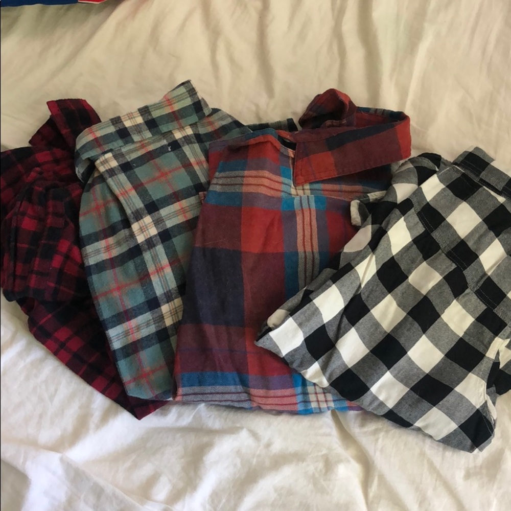 Flannel bundle!!